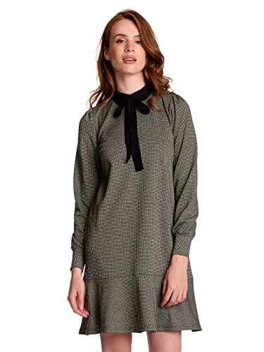 Vive Maria Chelsea Love Damen Jerseykleid Creme/schwarz, Größe:S Vive Maria Chelsea Love Damen Jerseykleid Creme/schwarz, Größe:S von Vive Maria