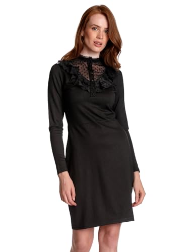 Vive Maria Montmartre Black Damen Jerseykleid schwarz Allover, Größe:XL von Vive Maria