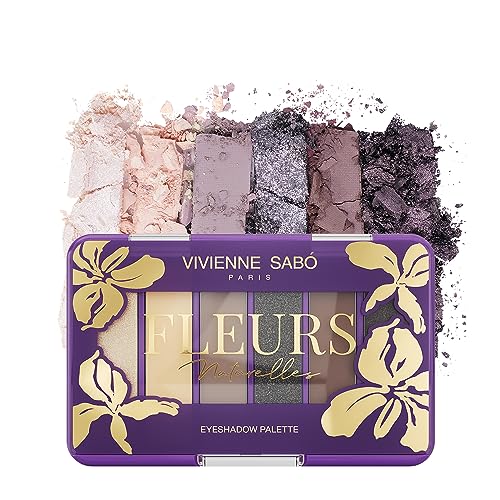 Vivienne Sabo - Eyeshadow Palette -Fleurs Naturelles 03 - Iris von VIVIENNE SABO