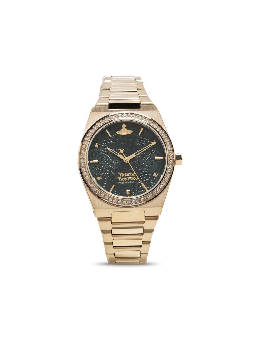 Vivienne Westwood Charterhouse Armbanduhr 40mm - Gold von Vivienne Westwood