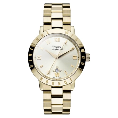 Vivienne Westwood Klassische Uhr VV152GDGD von Vivienne Westwood