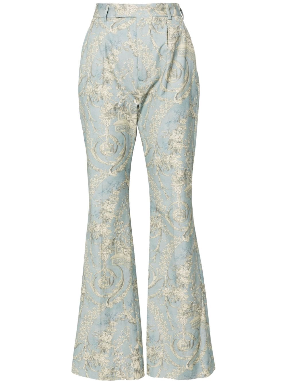 Vivienne Westwood Ausgestellte Ray High-Waist-Hose - Blau von Vivienne Westwood