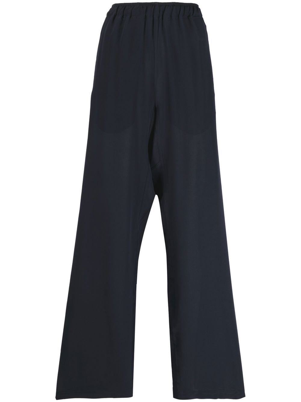 Vivienne Westwood Taillenhose mit weitem Bein - Blau von Vivienne Westwood