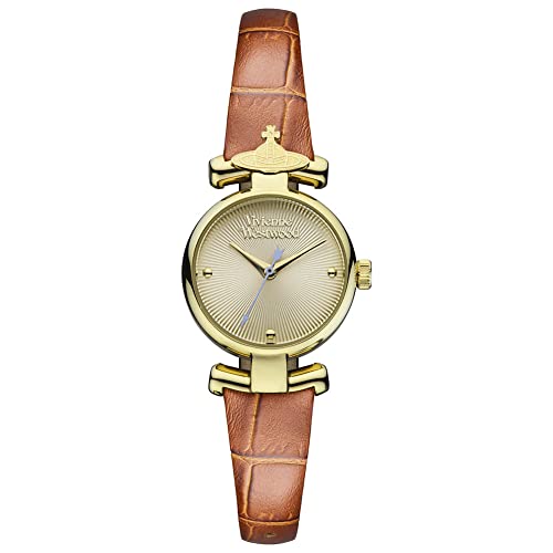 Vivienne Westwood VV090GDBR Damen Armbanduhr von Vivienne Westwood