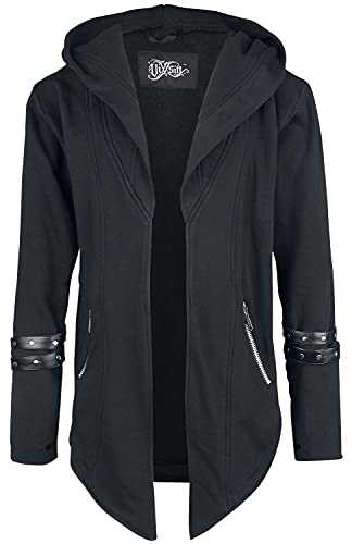 Vixxsin Archer Hood Männer Cardigan schwarz L von Vixxsin