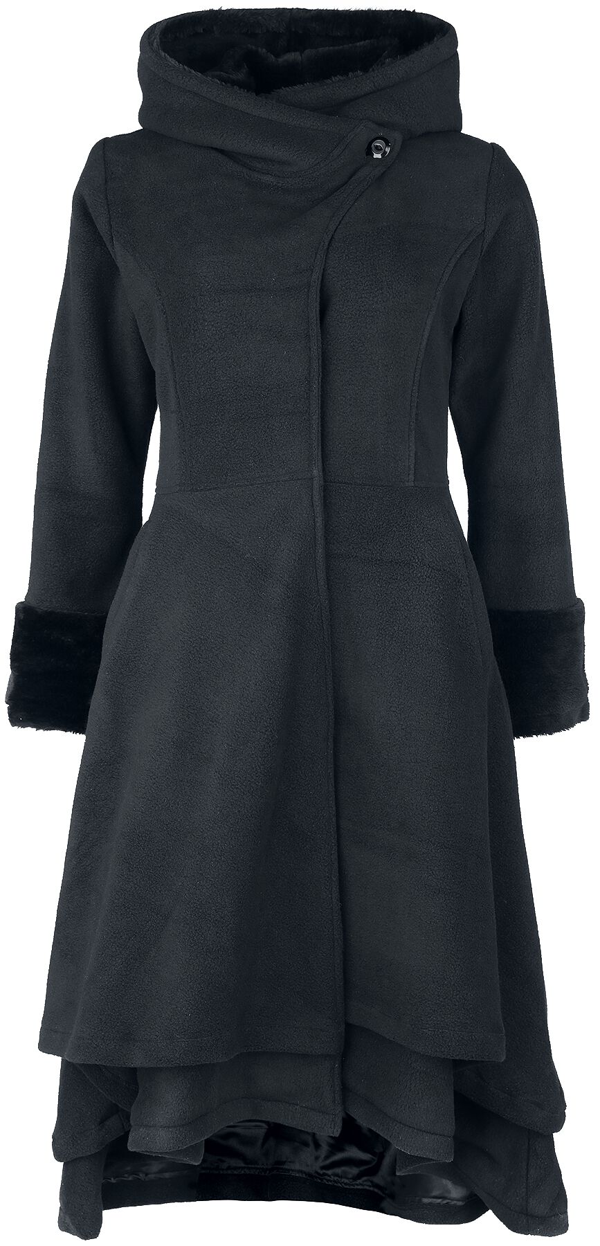 Vixxsin Gloaming Coat Mantel schwarz in M von Vixxsin