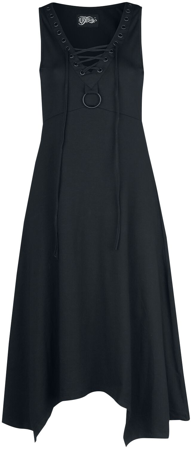 Vixxsin Mora Dress Mittellanges Kleid schwarz in L von Vixxsin