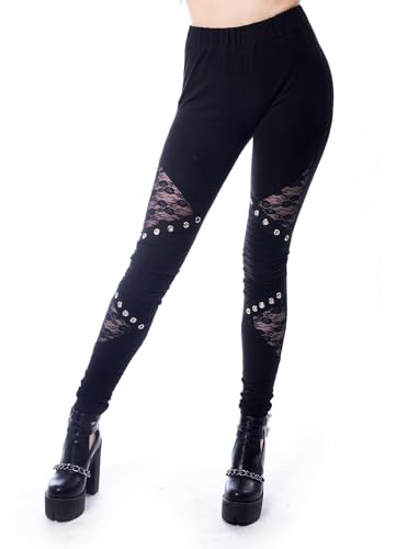 Vixxsin Rev Leggings Frauen Leggings schwarz XXL von Vixxsin