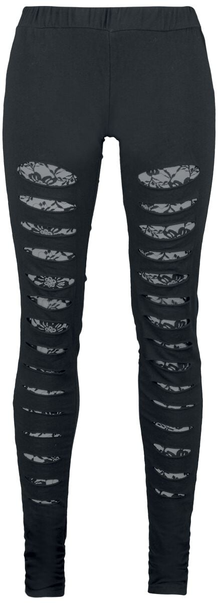 Vixxsin Slasher Leggings schwarz in M von Vixxsin