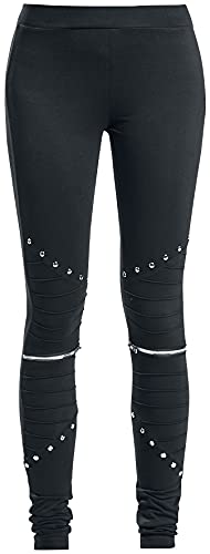 Vixxsin Wind Frauen Leggings schwarz XL von Vixxsin