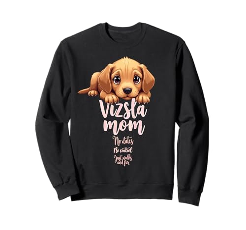 Lustiges Vizsla Mom Dog Ungarischer Zeiger Mama Humor Zitat Sweatshirt Lustiges Vizsla Mom Dog Ungarischer Zeiger Mama Humor Zitat Sweatshirt von Vizsla Fun Designs