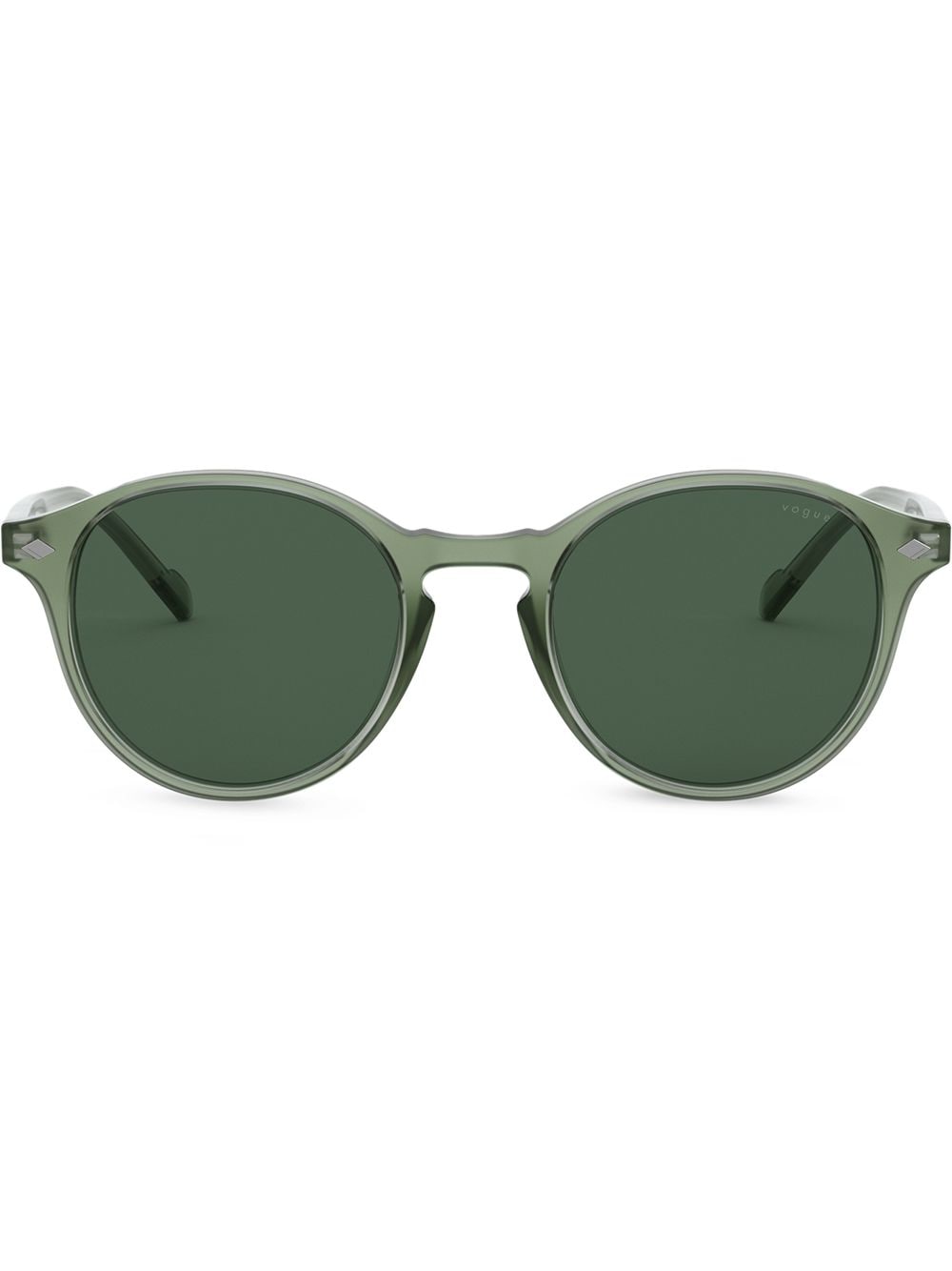 Vogue Eyewear Sonnenbrille mit ovalem Gestell - Grün von Vogue Eyewear