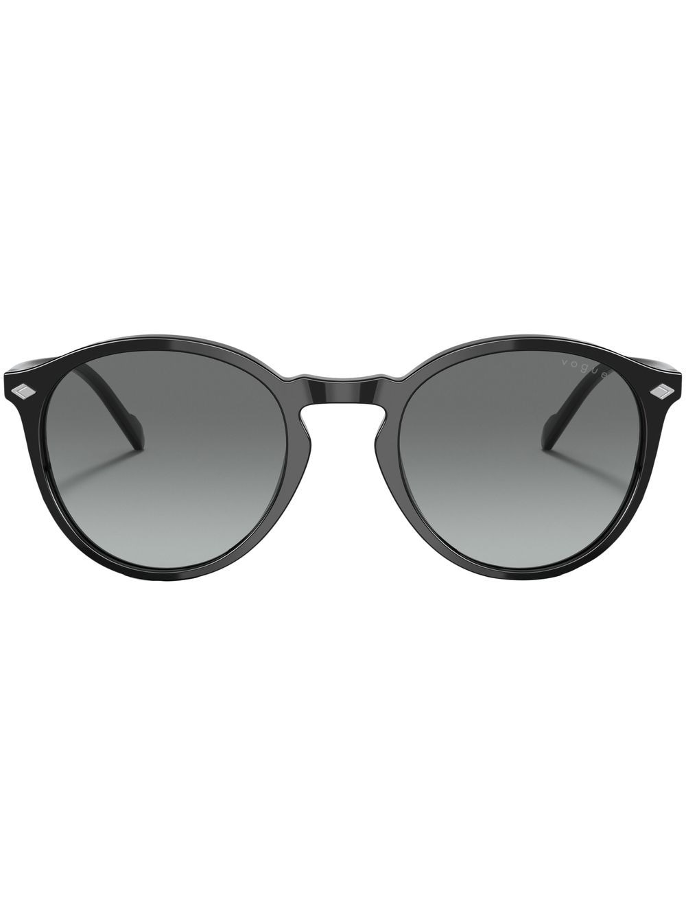 Vogue Eyewear Sonnenbrille mit rundem Gestell - Schwarz von Vogue Eyewear