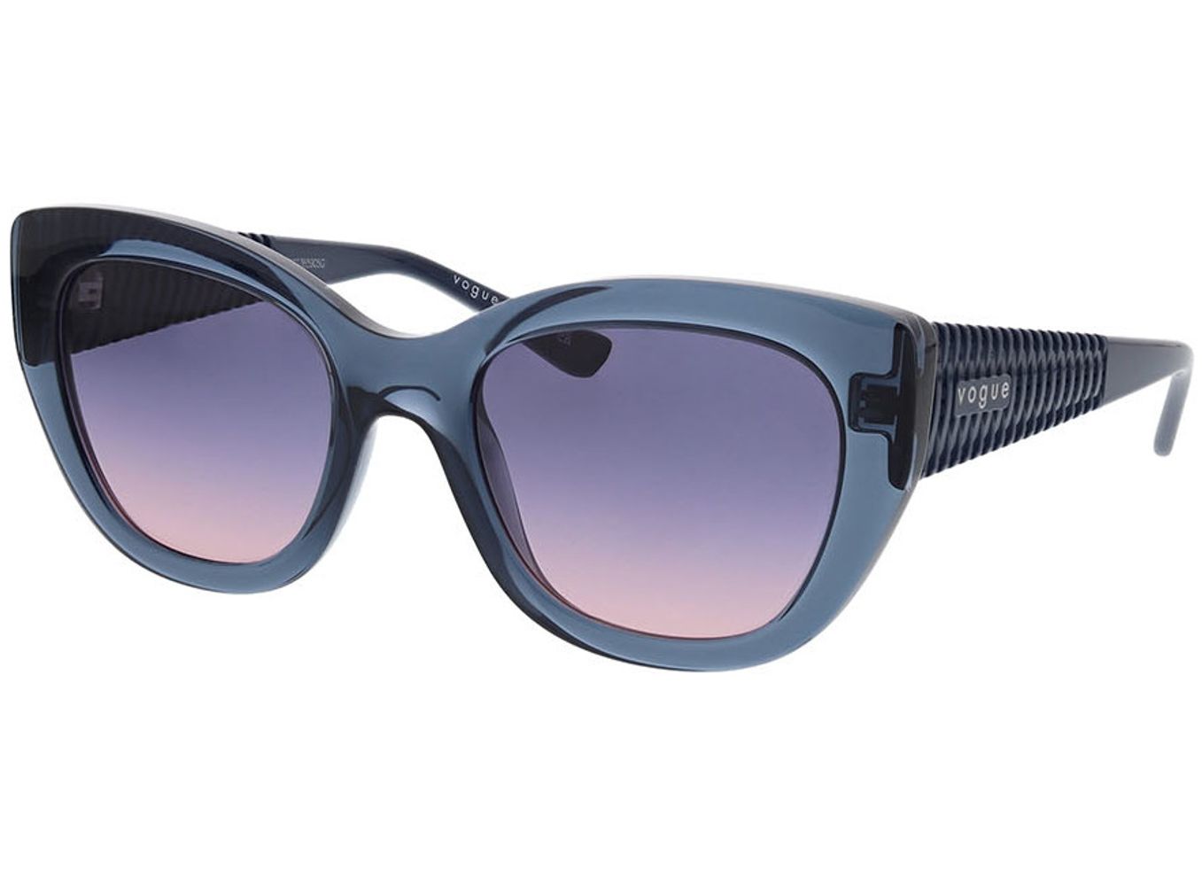 Vogue VO5567S 2764I6 52-20 Sonnenbrille mit Sehstärke erhältlich, Damen, Vollrand, Cateye von Vogue