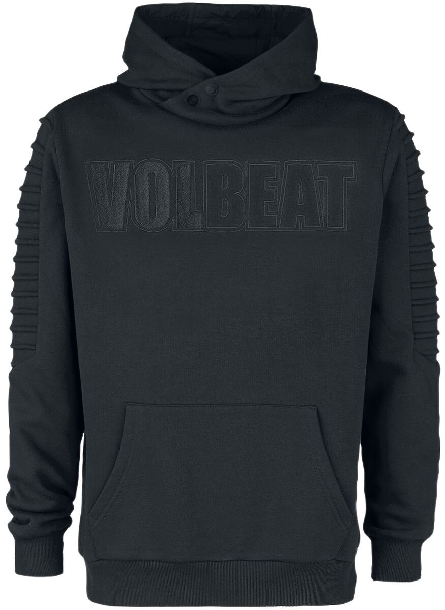 Volbeat Kapuzenpullover - EMP Signature Collection - M bis 3XL - für Männer - Größe 3XL - schwarz  - EMP exklusives Merchandise! von Volbeat