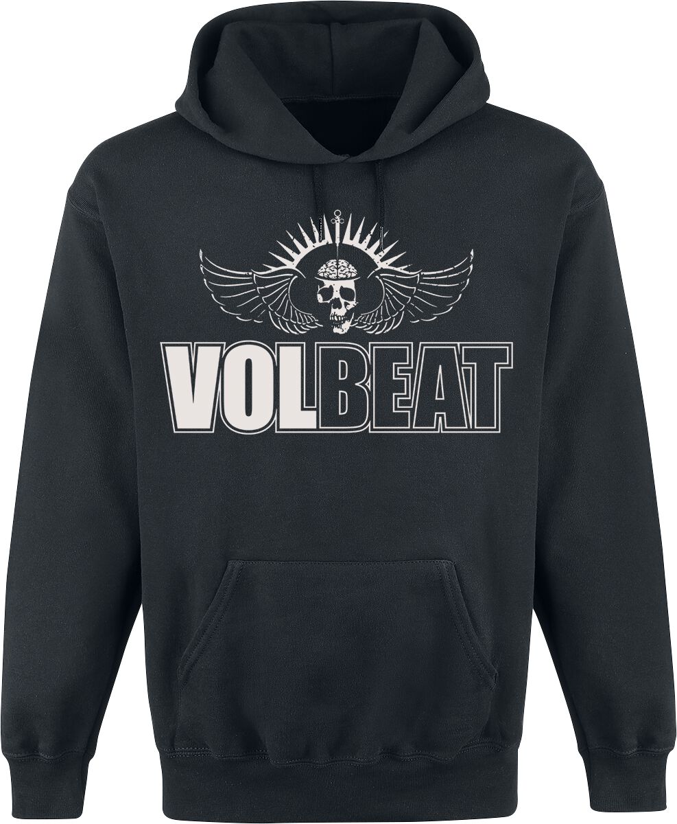 Volbeat Kapuzenpullover - Step Into Light - S bis XXL - für Männer - Größe M - schwarz  - EMP exklusives Merchandise! von Volbeat