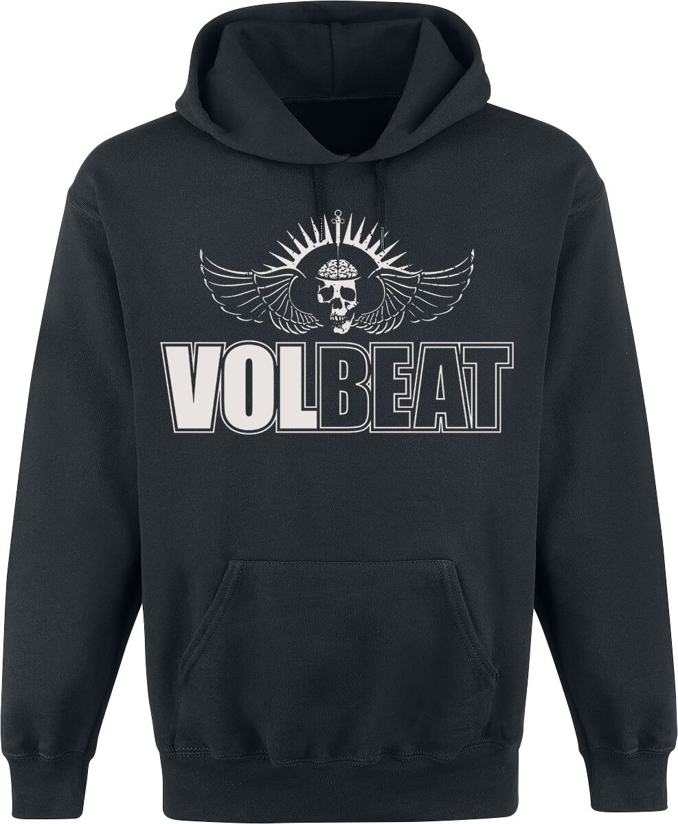 Volbeat Kapuzenpullover - Step Into Light - S bis XXL - für Männer - Größe XXL - schwarz  - EMP exklusives Merchandise! von Volbeat