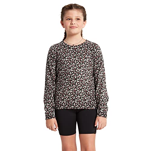 Volcom Girls' Over N Out Sweater, Black Combo, XX-Small von Volcom