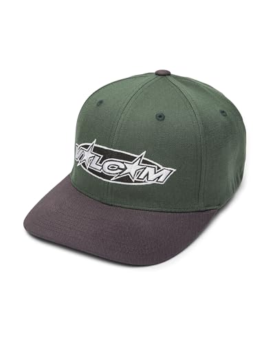 Volcom Herren Hot Tune Flexfit, Dunkler Wald, L/XL Volcom Herren Hot Tune Flexfit, Dunkler Wald, L/XL von Volcom