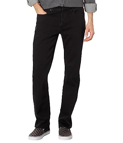 Volcom Herren Solver Denim Jeans, Black-Out, 32W / 32L von Volcom