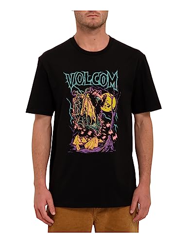 Volcom Herren T-Shirt Max Sherman, Größe:M, Farben:Black von Volcom