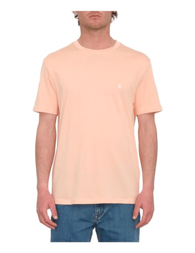 Volcom Herren T-Shirt Stone Blanks BSC, Größe:L, Farben:Salmon von Volcom