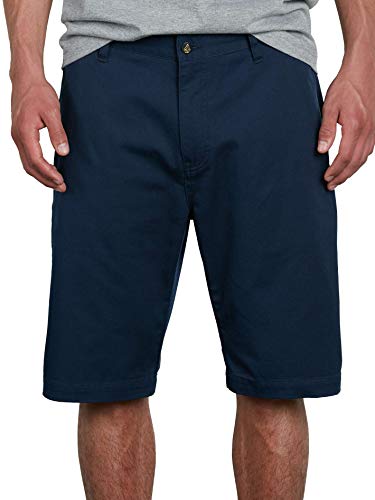 Volcom Herren Vmonty Stretch Chino Shorts, Dark Navy 1, 48 von Volcom