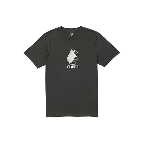 Volcom Stairway T-Shirt - Stealth - XL von Volcom