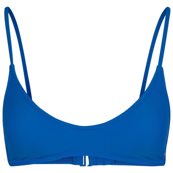 Volcom - Women's Simply Solid Crop - Bikini-Top Gr L;M;S;XL;XS blau;orange von Volcom