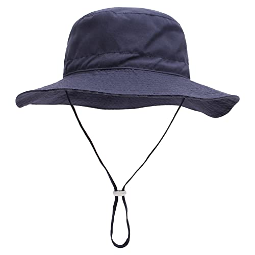 Volicph Baby Sommer Hut Jungen Sonnenhut Kleinkind Strand Hut Baby Eimer Cap UPF 50 Geeignet für männliche Säuglinge von Volicph