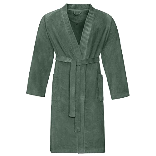 Vossen Bademäntel unisex Kimono Dallas fjord - 7620 M von Vossen