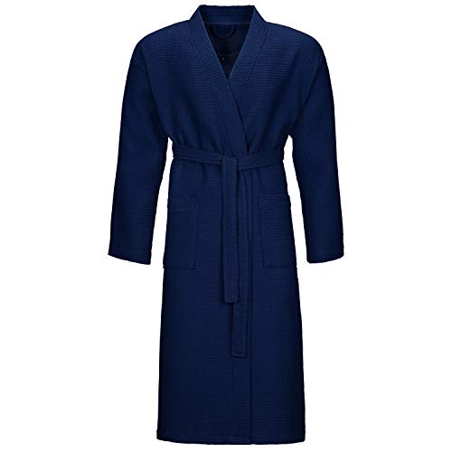 Vossen Bademäntel unisex Kimono Wellington-L winternight - 476 S von Vossen