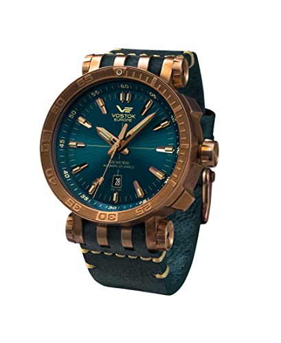 Vostok Europe Automatik Herrenuhr Energia Rocket Bronze NH35A-575O286 von Vostok Europe