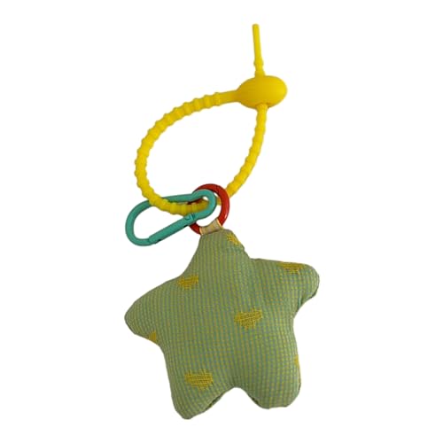 Vynetra Kreativer Schlüsselanhänger, Sternanhänger, Taschenanhänger, Schlüsselanhänger mit mehrfarbiger Puppe, Handtaschen-Zubehör für Mädchen zum Geburtstag Vynetra Kreativer Schlüsselanhänger, Sternanhänger, Taschenanhänger, Schlüsselanhänger mit mehrfarbiger Puppe, Handtaschen-Zubehör für Mädchen zum Geburtstag von Vynetra