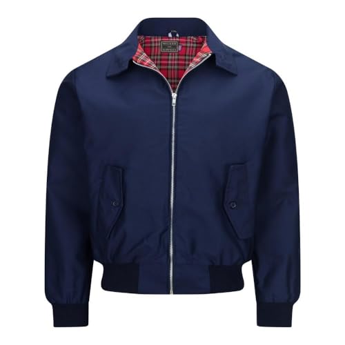 WALKER AND HAWKES - Faxton - Herren klassisch Jacke - Dunkelblau - XL von WALKER AND HAWKES