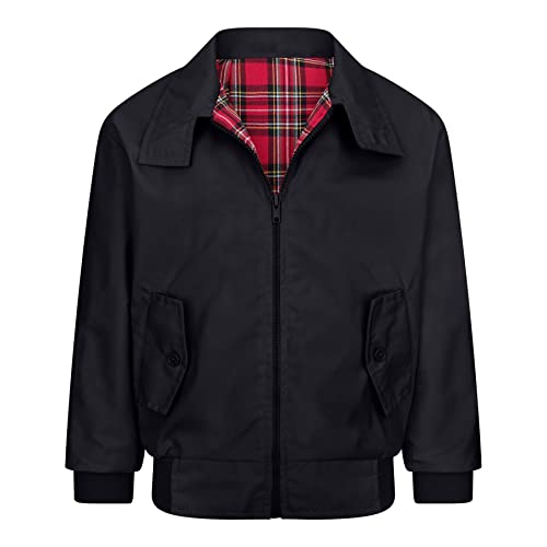 WALKER AND HAWKES - Faxton - Klassische Kinderjacke - Schwarz - 18 von WALKER AND HAWKES