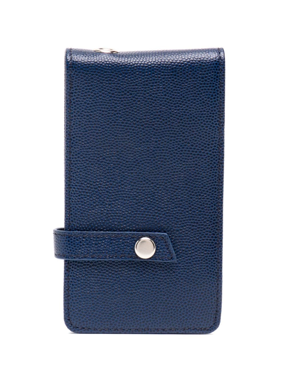 WANT Les Essentiels Portemonnaie mit Klappe - Blau von WANT Les Essentiels