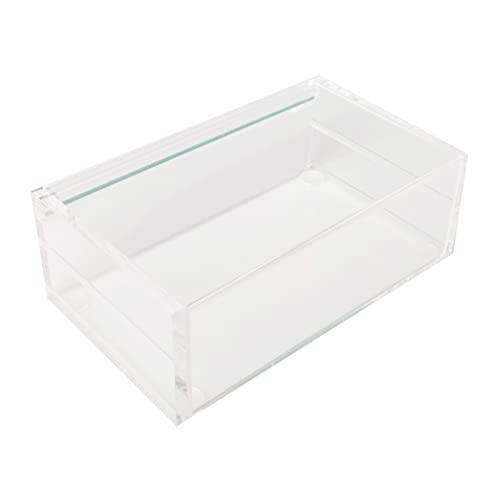 Acryl Wimpern Display Box Aufbewahrungsbox Für Falsche Wimpern Doppellagiger Make Up Behälter Wimperntablett Zum Pfropfen Von Wimpern Wimpern Aufbewahrungsbox Reise Wimpern Display Organizer von WATERBELINE