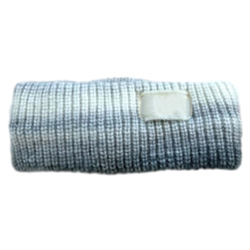 Gestrickte Stirnbänder Breit Für Kopfwickel Elastisch Winter Warme Haarbänder Waschen Des Gesichts Workout Stirnbänder Für Frauen Workout Haarbänder Slip Wide Turban Head Wrap von WATERBELINE