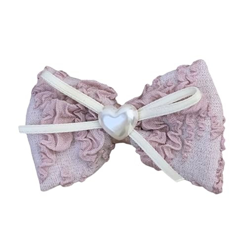 Süßes Ballett Bowknot Haarband Bowtie Stirnband Französische Haarspange Für Damen Elegante Haar Styling Ornamente Mädchen Geschenk Schleife Stirnband Für Frauen von WATERBELINE