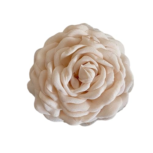 WATERBELINE Große Blumen Haarspange Für Frauen Elegante Und Einzigartige Haarklammer Kopfbedeckung Hochzeit Party Haarschmuck Haarschmuck Für Frauen Und Mädchen von WATERBELINE