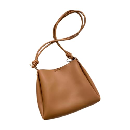 WATERBELINE Umhängetasche,stilvolle PU-Handtasche für Damen,modische Beuteltasche mit verstellbarem Schultergurt von WATERBELINE