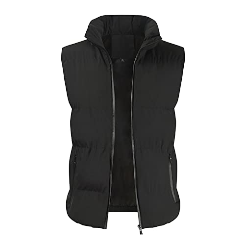 WAZHAKU Steppweste Herren Daunenweste Baumwolle Sportweste Damen Herren Winter Kurze Weste Ärmellose Jacke Outdoor Puffer Mantel Damenwesten Leichte Steppweste Winddichte Fahrrad Weste WAZHAKU Steppweste Herren Daunenweste Baumwolle Sportweste Damen Herren Winter Kurze Weste Ärmellose Jacke Outdoor Puffer Mantel Damenwesten Leichte Steppweste Winddichte Fahrrad Weste von WAZHAKU