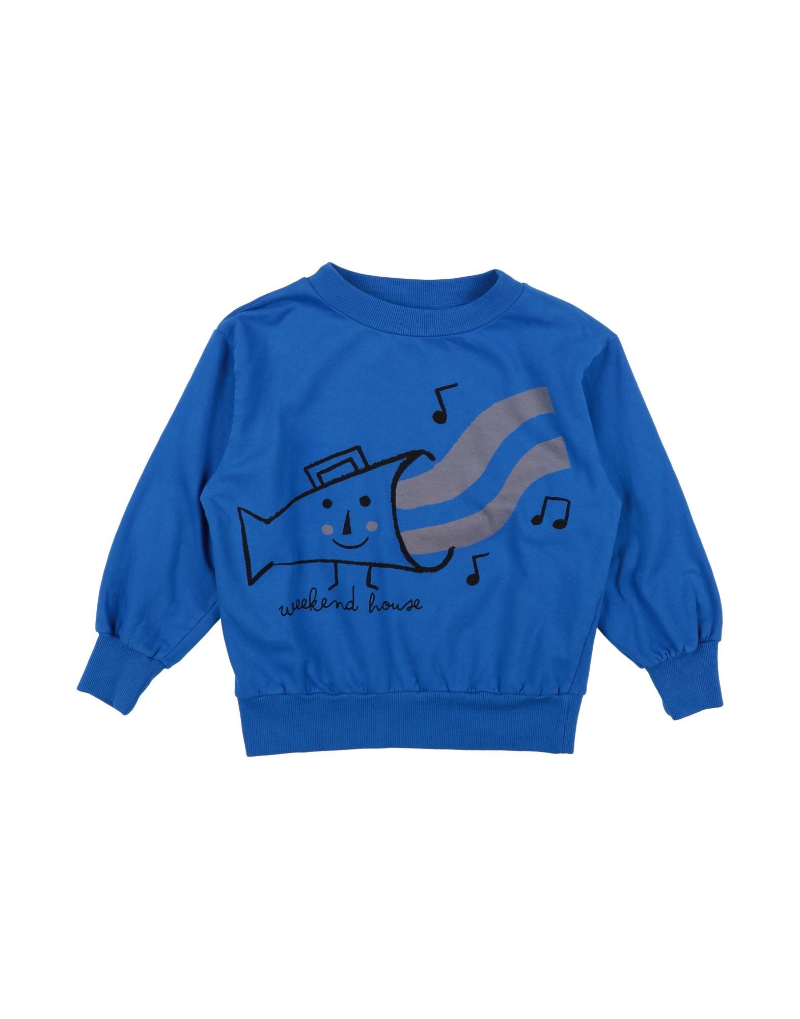 WEEKEND HOUSE KIDS Sweatshirt Kinder Blau von WEEKEND HOUSE KIDS