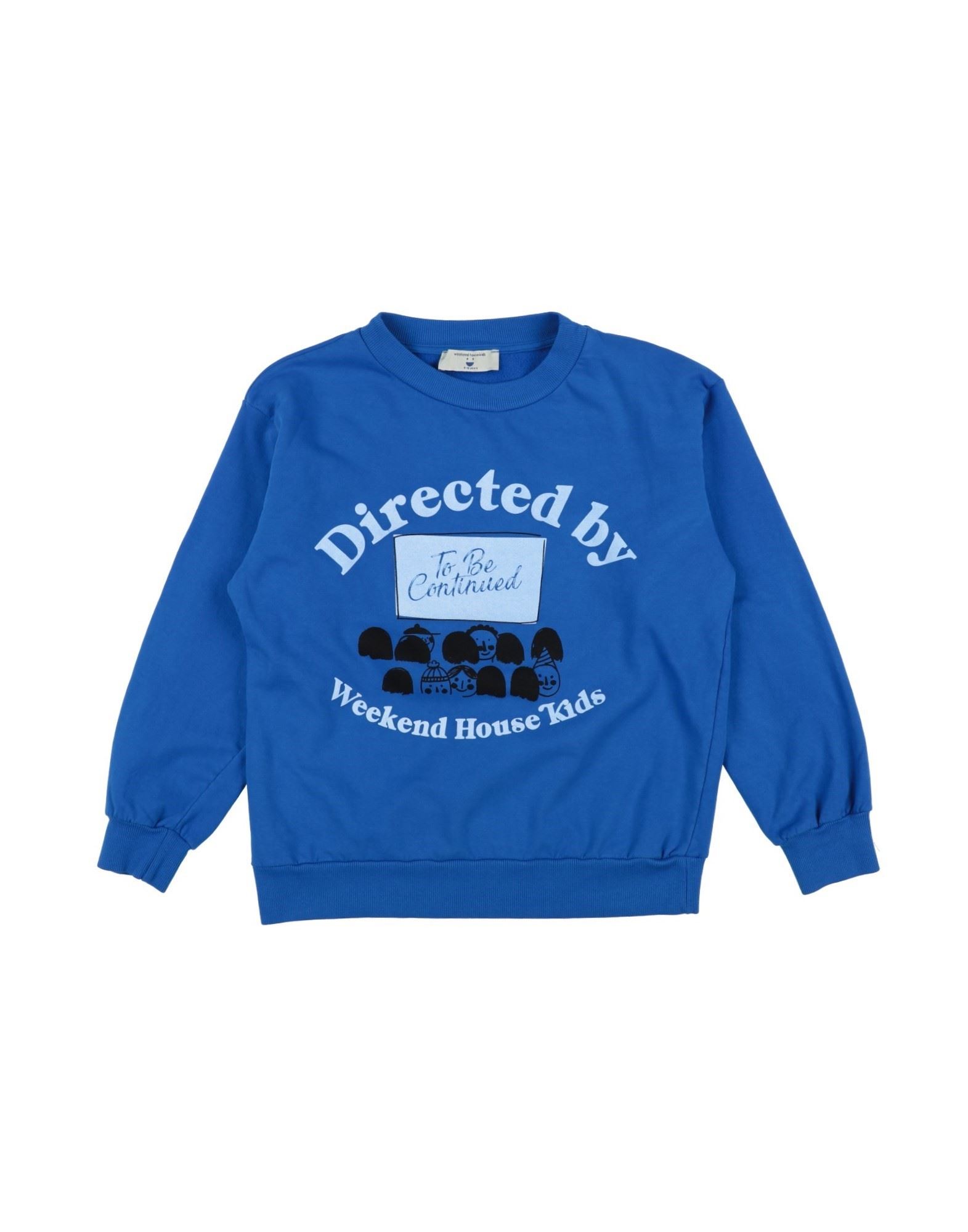 WEEKEND HOUSE KIDS Sweatshirt Kinder Königsblau von WEEKEND HOUSE KIDS