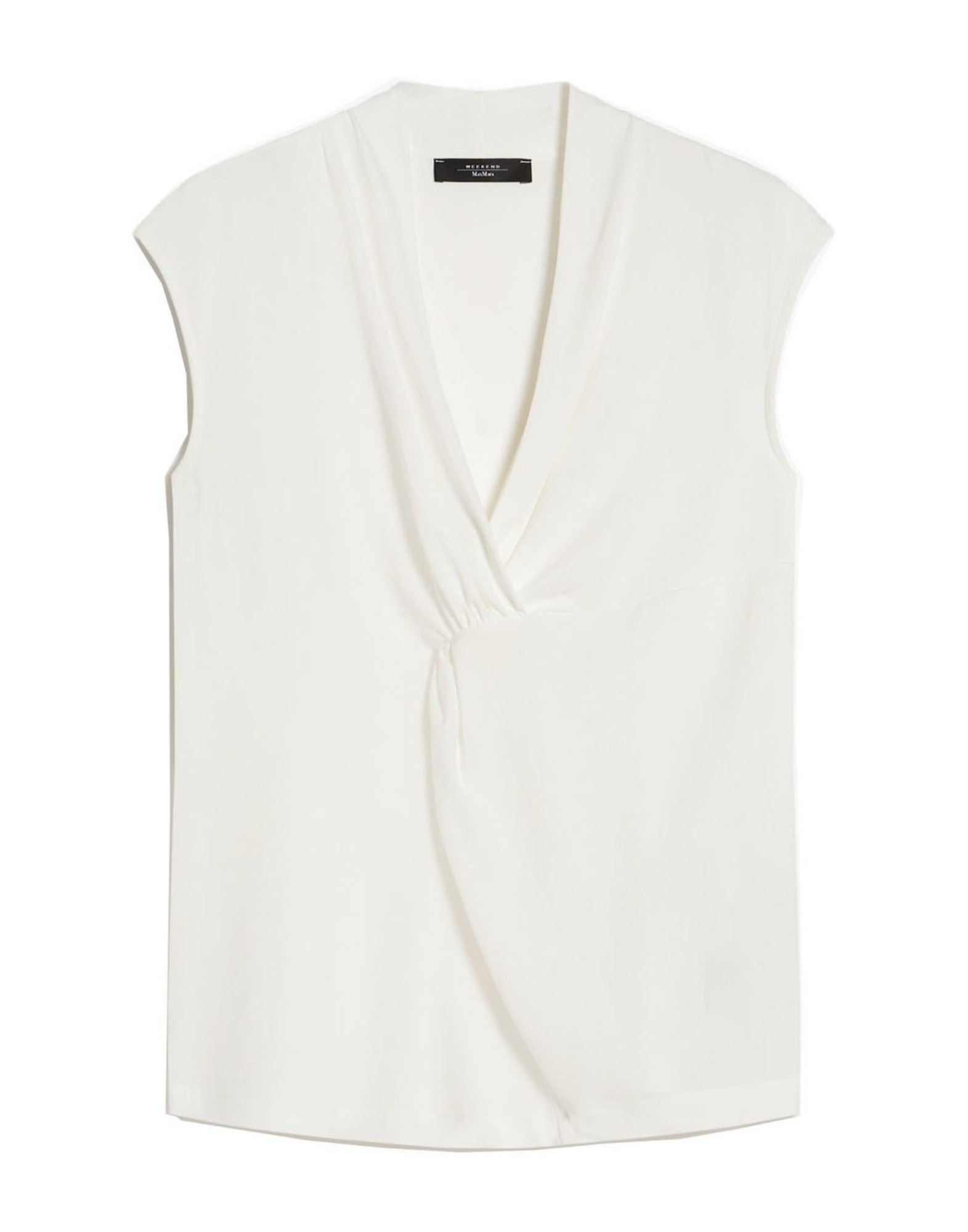 WEEKEND MAX MARA Top Damen Weiß von WEEKEND MAX MARA