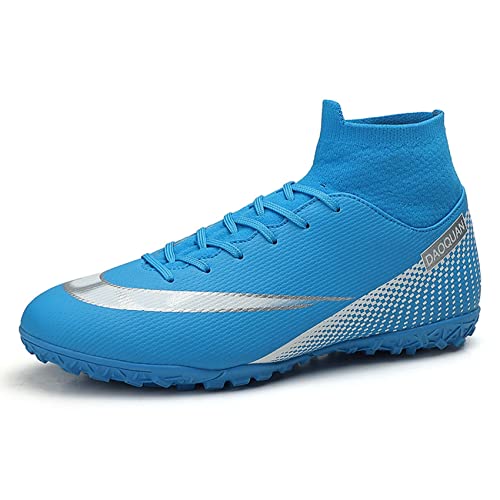 WEJIESS Fußballschuhe Herren Fußballschuhe Professionelle Spikes Jugend Fußballspiel Schuhe Fußballschuhe Schnürsenkel Training Sportschuhe von WEJIESS