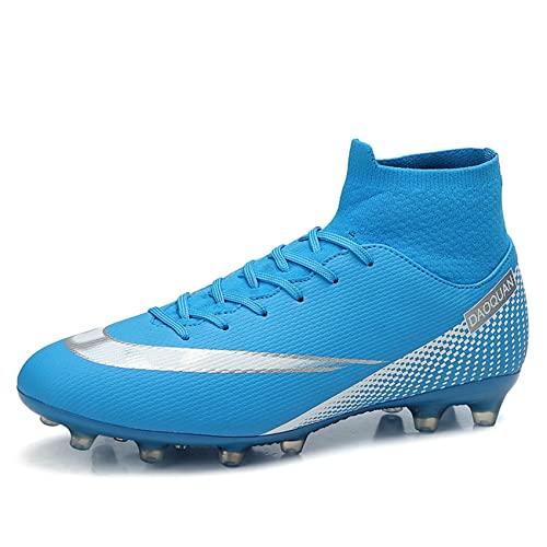 WEJIESS Fußballschuhe Herren Fußballschuhe Professionelle Spikes Jugend Fußballspiel Schuhe Fußballschuhe Schnürsenkel Training Sportschuhe von WEJIESS