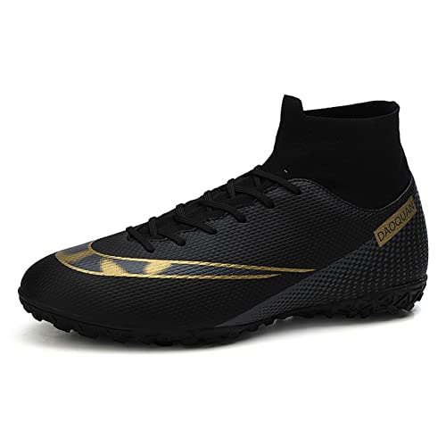 WEJIESS Fußballschuhe Herren Fußballschuhe Professionelle Spikes Jugend Fußballspiel Schuhe Fußballschuhe Schnürsenkel Training Sportschuhe von WEJIESS