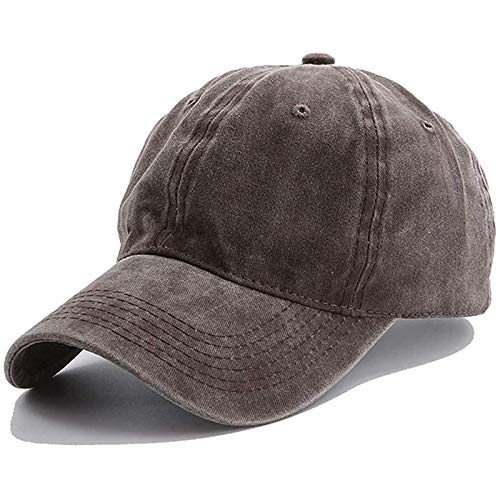 Baseball Cap Herren Damen Unisex Kappe Verstellbar Baseboard Baseballkappe Mütze Outdoor Baseballkappe Basecap Baseball Kappe Reine Farbe Baseboard Baseballkappe Cotton Cap für Tennis Golf Reisen von WENZHOU